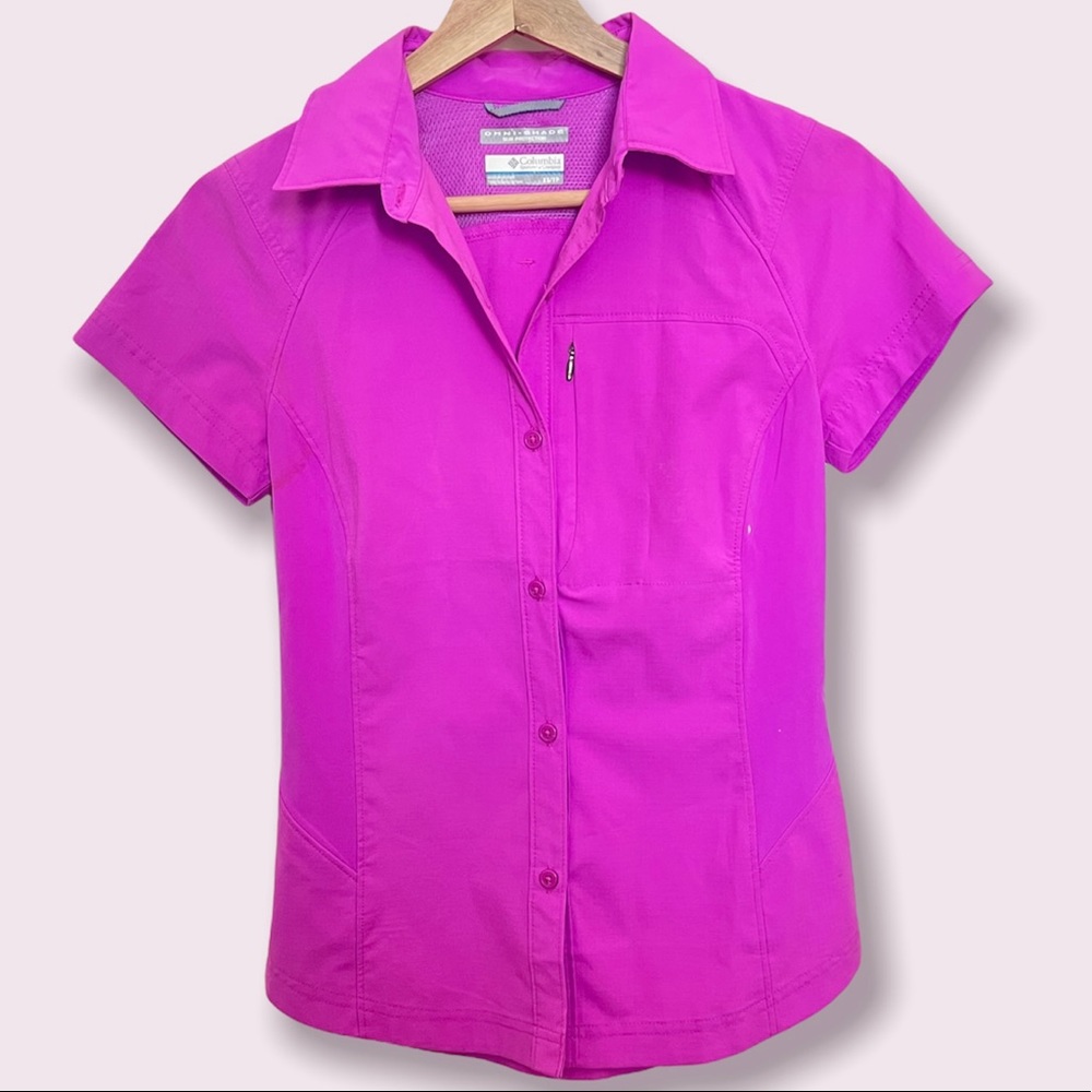 Columbia’s omni-shade short sleeve shirt